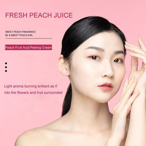 BIOAQUA Peach Extract Exfoliating Gel Cream