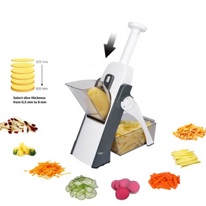 Fruits and Vegetable Cutter (8 in 1)