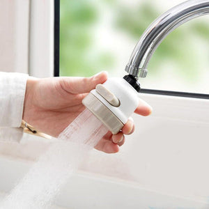 KITCHEN BATHROOM WATER SAVING ROTATION EXTENDED SHOWER HEAD (Original : KShow)