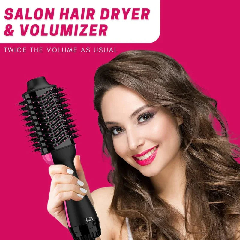 3-in-1 Hair Dryer & Styler Volumizer