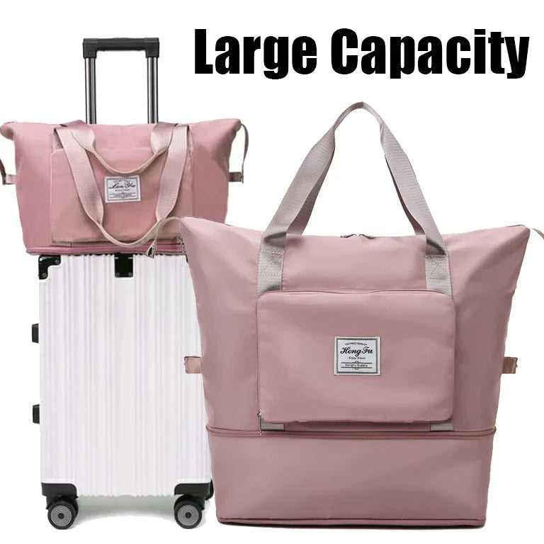 High Capacity Folding Travelling Bag