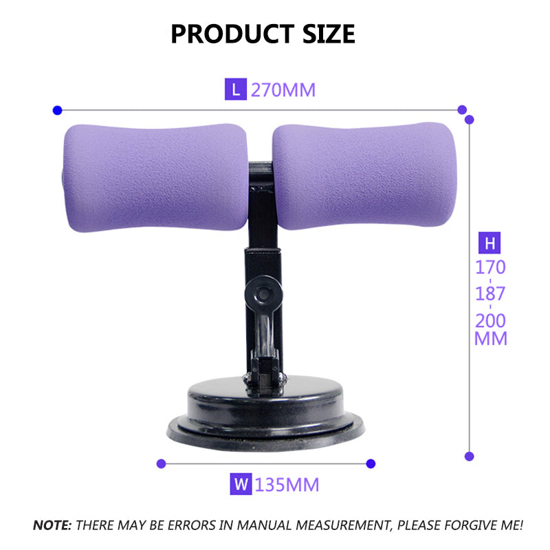 Suction Sit-Ups And Push-Ups Assistant – PKEmart