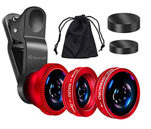 Micro Mobile Zoom lens for ANROID & IOS Mobiles : PACK OF 3 LENSES (ORIGINAL : S-MLENS)