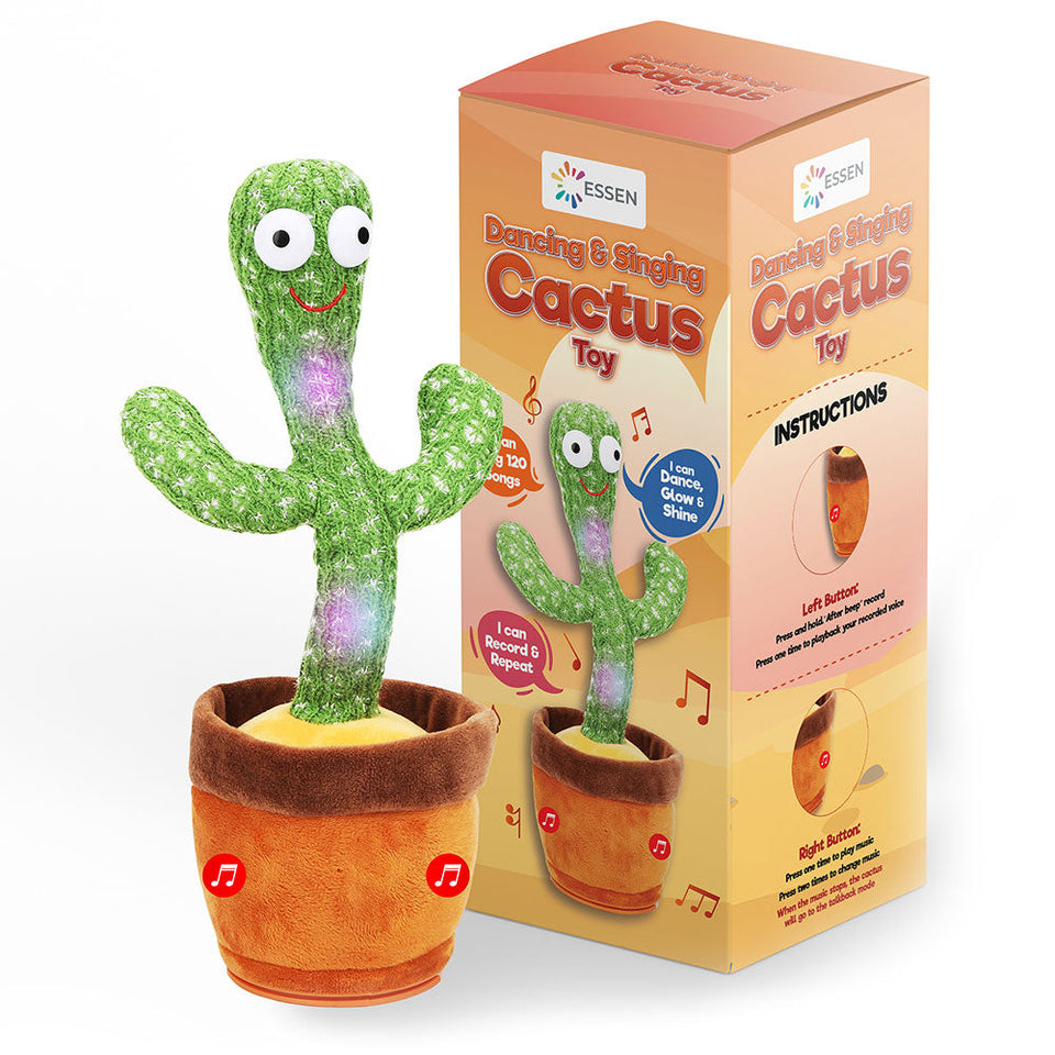 Dancing Cactus Talking Toy For Kids (Original : CCT)