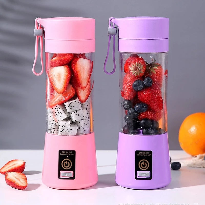PORTABLE ELECTRIC JUICER