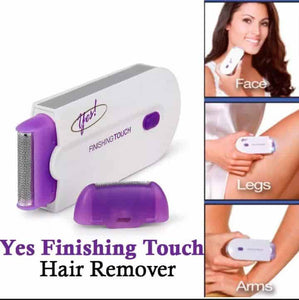 Finishing Touch Painless Hair Trimmer For Sensitive Areas (Original : FTP)