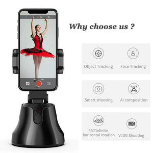 Apai Genie Auto Smart Shooting Gimbal with 360° Object Tracking Feature (Original : AGG)