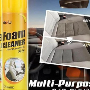 Multi-Purpose Like Fabric, Carpet, Leather, Etc. Foam Cleaner