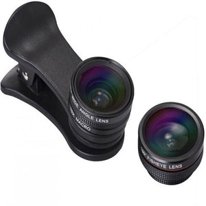 Micro Mobile Zoom lens for ANROID & IOS Mobiles : PACK OF 3 LENSES (ORIGINAL : S-MLENS)