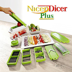 Nicer Dicer Plus Multi purpose Vegetable Cutter (Original : NDPLUS)