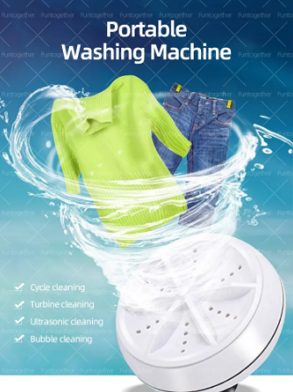 PORTABLE MINI WASHING MACHINE